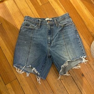 Vintage cut off jean shorts - Size 4